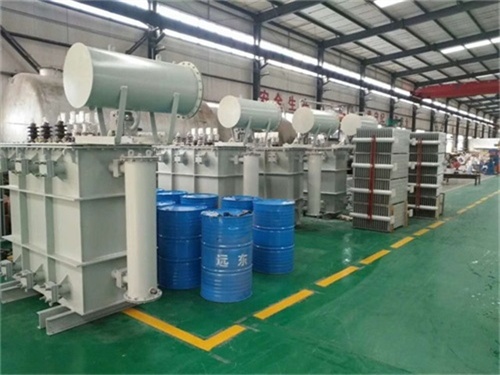 仁怀S22-500KVA油浸式变压器